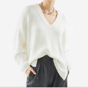 Urban outfitters v neck sweater size S